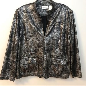 Alfred Dunner Lightweight Jacket